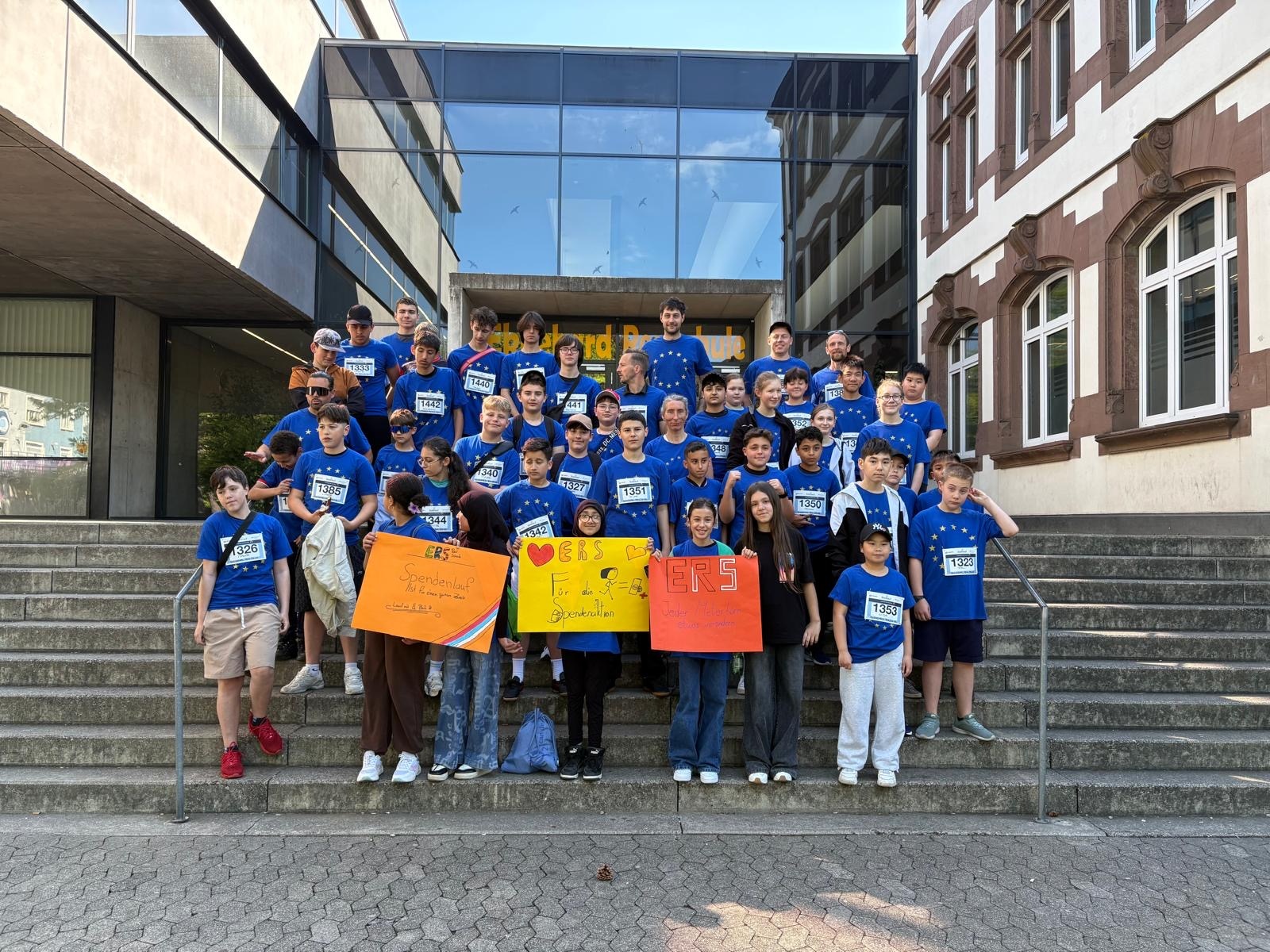 ERS beim Stadtlauf